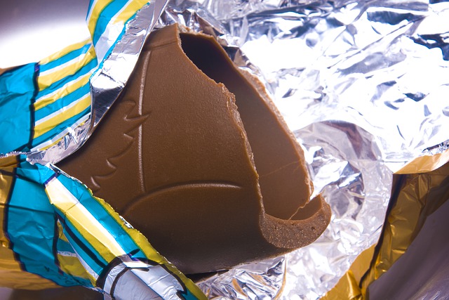 Come riciclare il cioccolato delle uova di Pasqua